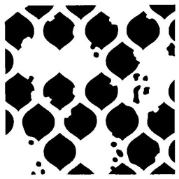 Inky Dink Stencil - Trellis (3x3 inch)